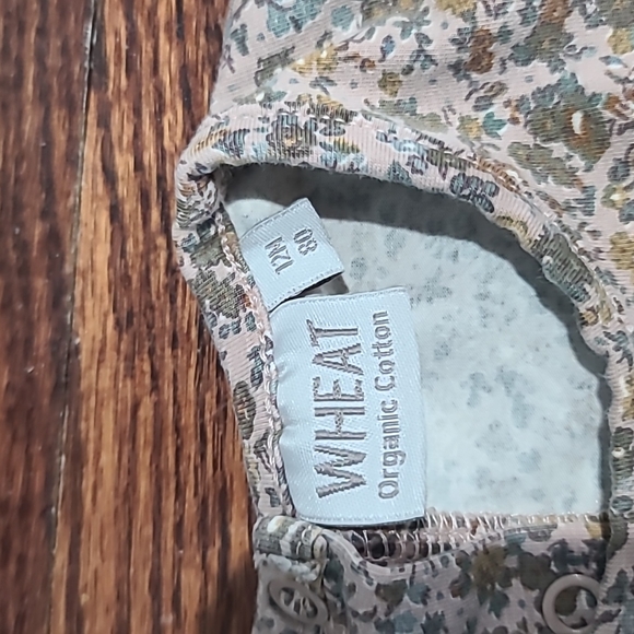 Wheat dress baby girl. - Picture 2 of 4